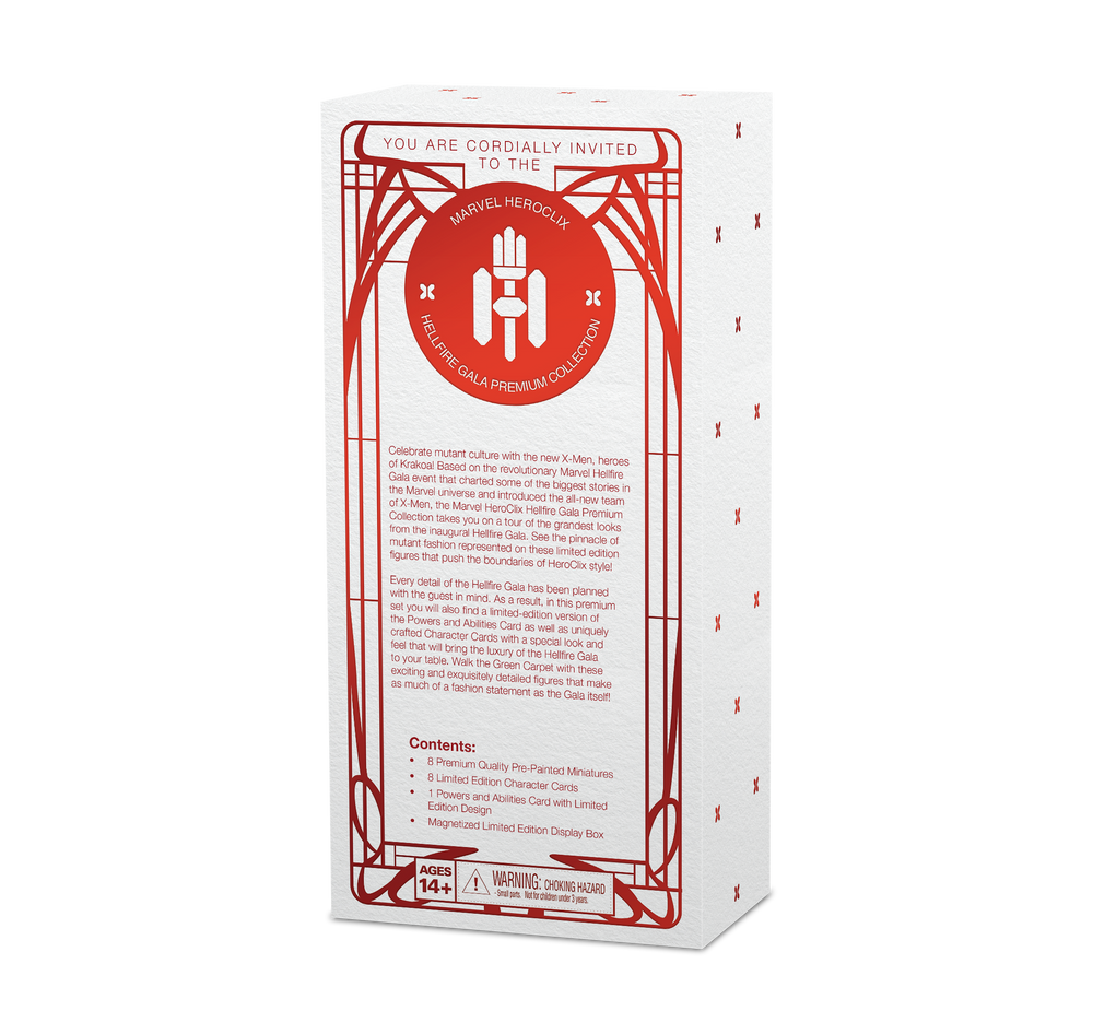HeroClix: Marvel - Hellfire Gala - Premium Collection