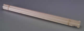 MID4077 5/16 x 5/16 x 24 Basswood (18) by Midwest Products (ONLINE ORDER ONLY)