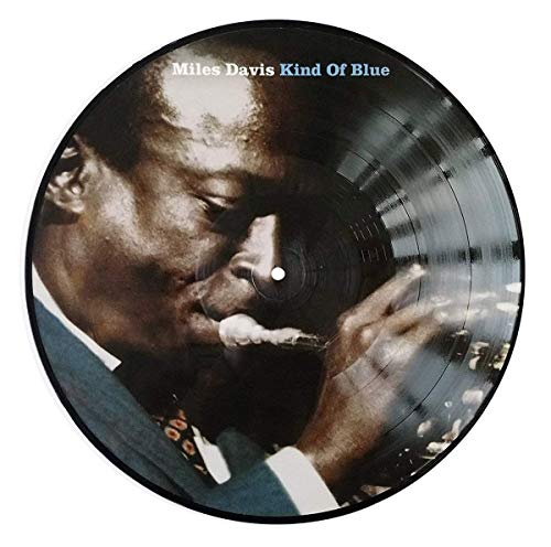 Kind Of Blue (Picture Disc) [Vinyl] (ONLINE ORDER ONLY)