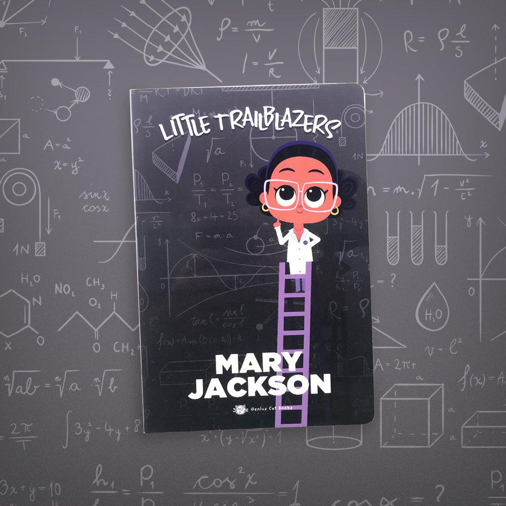 Little Trailblazers - Mary Jackson Book (ONLINE ORDER ONLY)