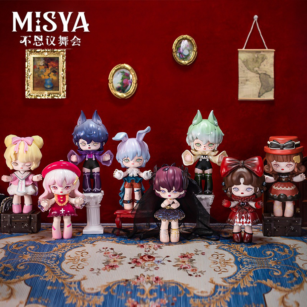 MJ Studio: Misya Incredible Dancing Party Series - 1 Blind Box (ONLINE ORDER ONLY)