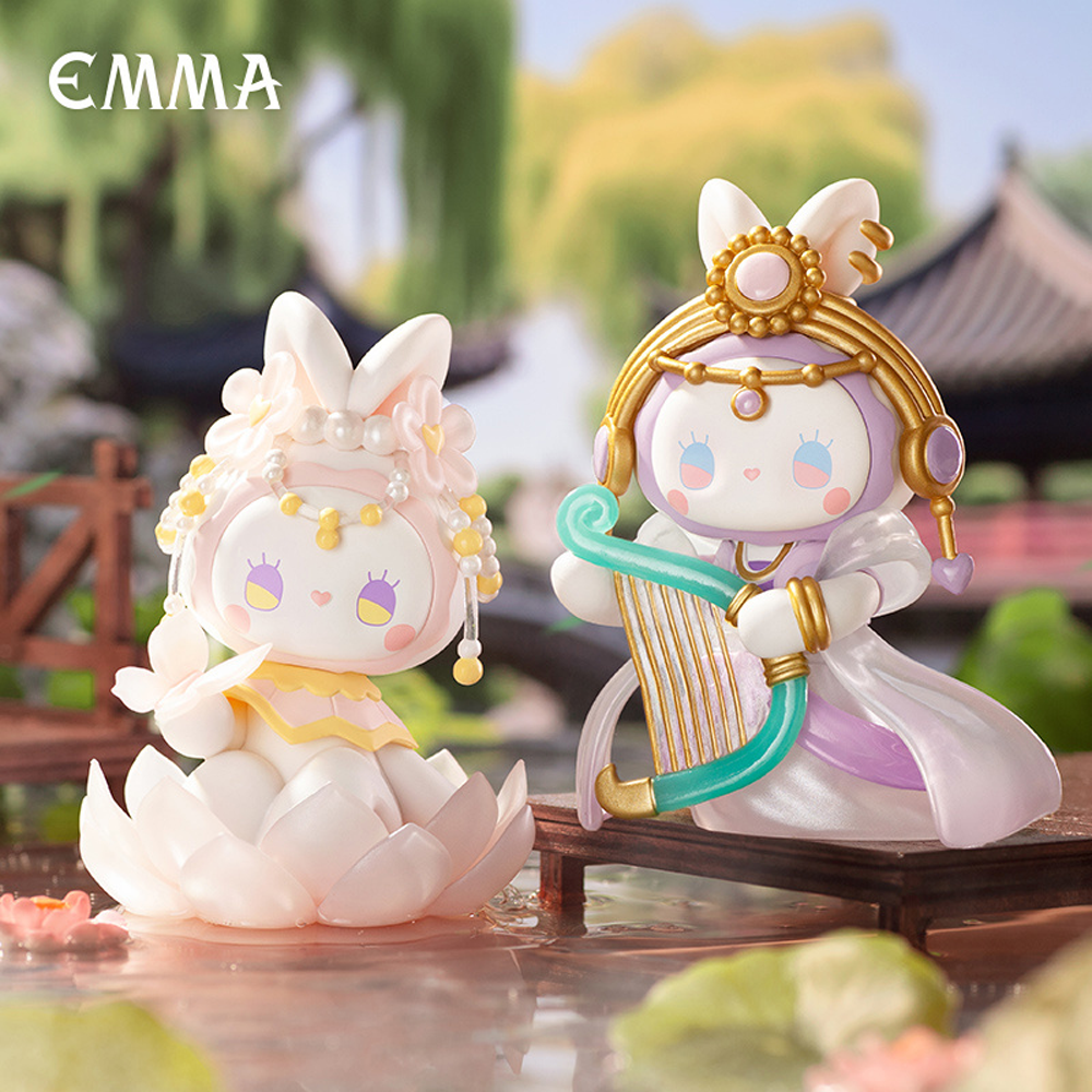 MJ Studio: Emma Unexplored Forest Lantern Festival Series (Dim Lights Series) - 1 Blind Box (ONLINE ORDER ONLY)