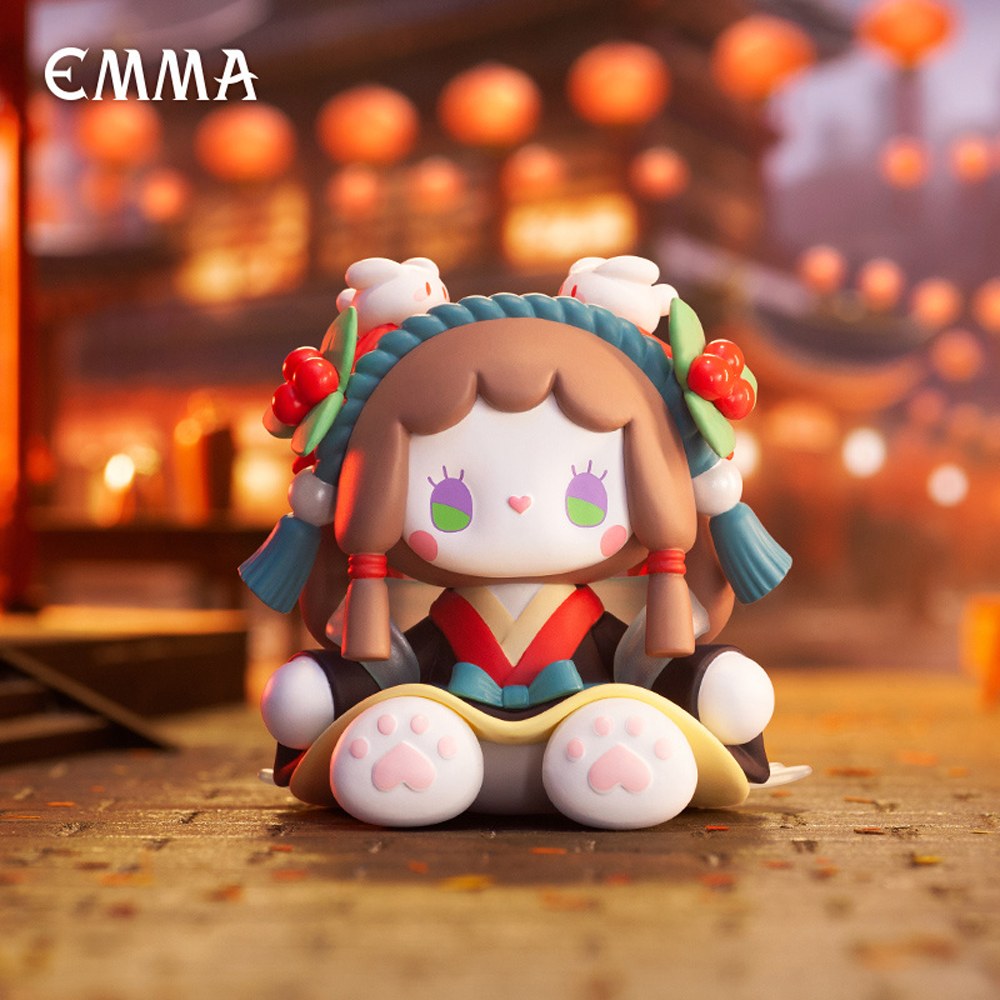 MJ Studio: Emma Unexplored Forest Lantern Festival Series (Dim Lights Series) - 1 Blind Box (ONLINE ORDER ONLY)