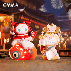 MJ Studio: Emma Unexplored Forest Lantern Festival Series (Dim Lights Series) - 1 Blind Box (ONLINE ORDER ONLY)