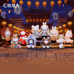 MJ Studio: Emma Unexplored Forest Lantern Festival Series (Dim Lights Series) - 1 Blind Box (ONLINE ORDER ONLY)