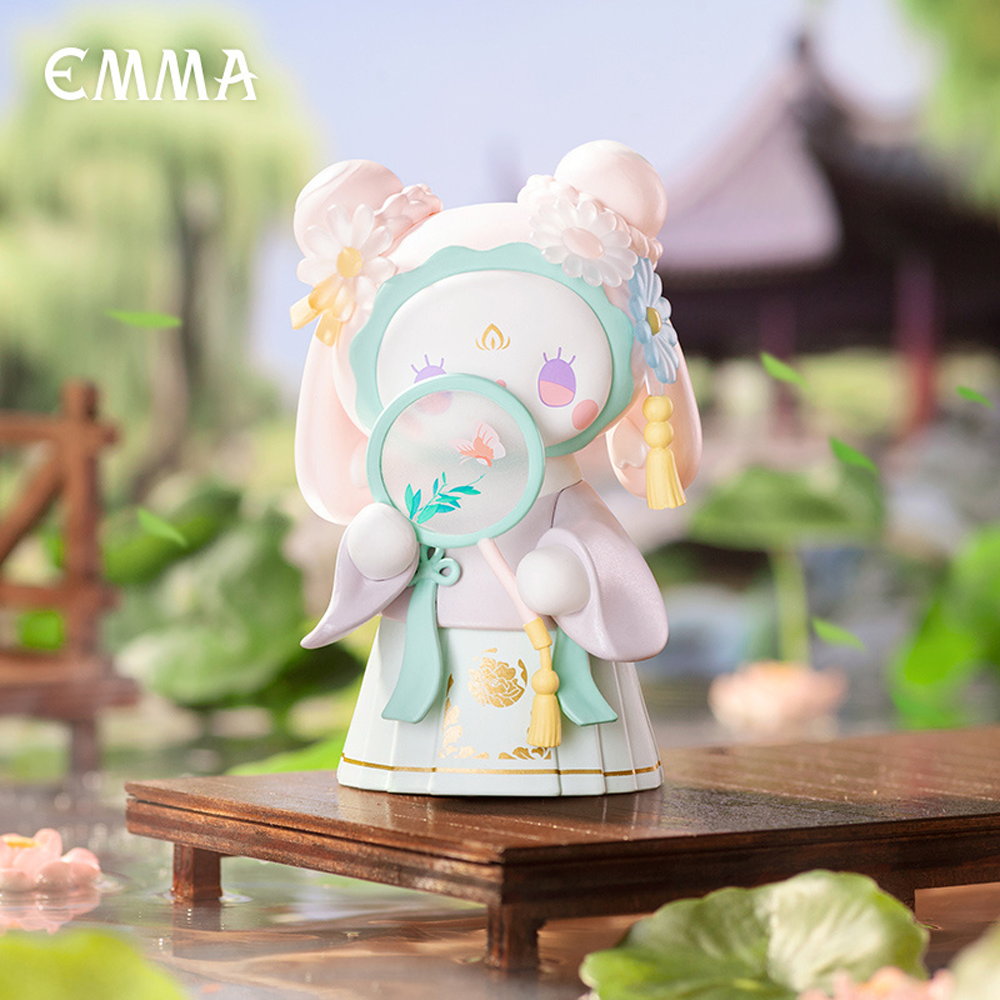MJ Studio: Emma Unexplored Forest Lantern Festival Series (Dim Lights Series) - 1 Blind Box (ONLINE ORDER ONLY)