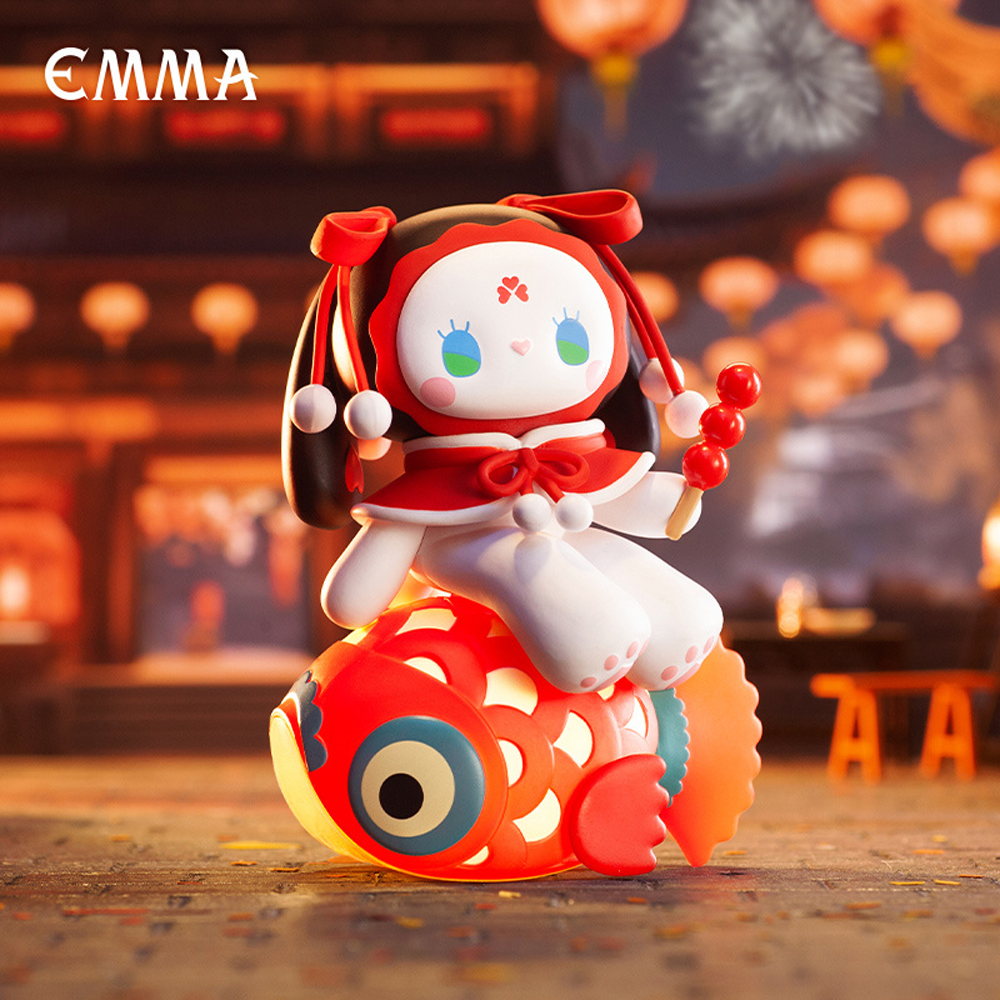 MJ Studio: Emma Unexplored Forest Lantern Festival Series (Dim Lights Series) - 1 Blind Box (ONLINE ORDER ONLY)