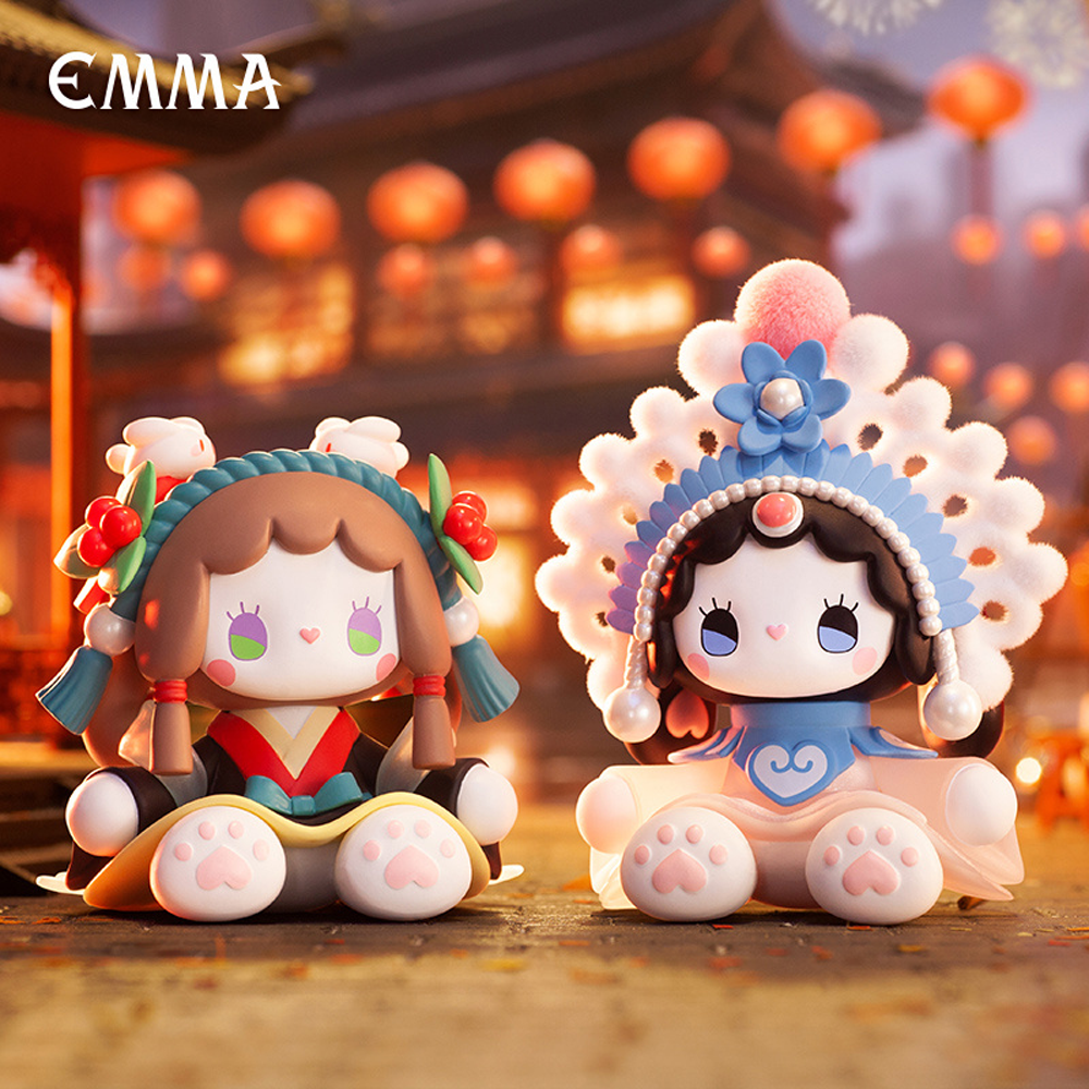 MJ Studio: Emma Unexplored Forest Lantern Festival Series (Dim Lights Series) - 1 Blind Box (ONLINE ORDER ONLY)