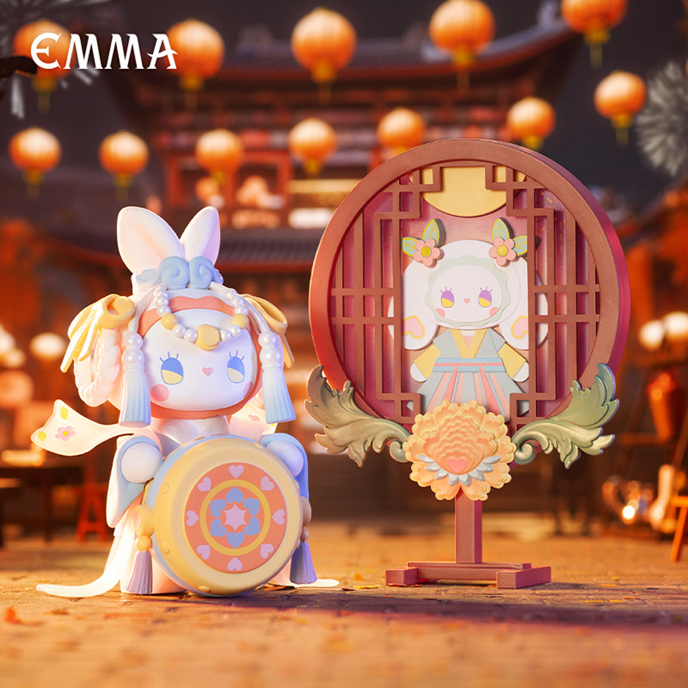 MJ Studio: Emma Unexplored Forest Lantern Festival Series (Dim Lights Series) - 1 Blind Box (ONLINE ORDER ONLY)