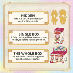 MJ Studio: Misya Incredible Dreaming Series - 1 Blind Box (ONLINE ORDER ONLY)
