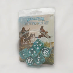 Kitty Paw Dice Set (Magical Kitties 2E) (ONLINE ORDER ONLY)