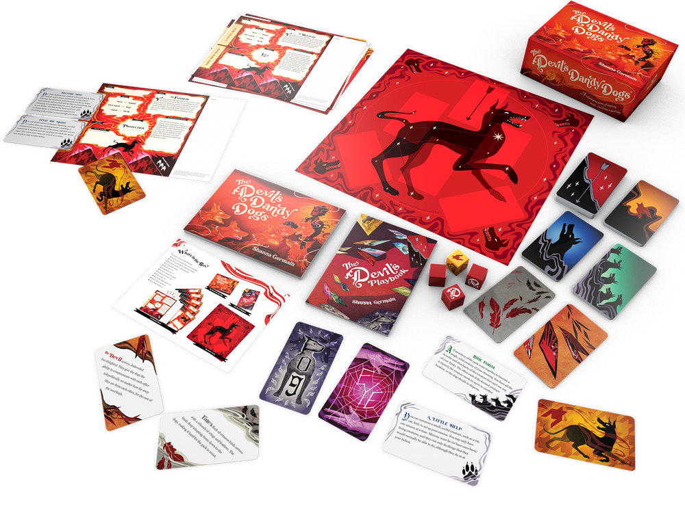 The Devil’s Dandy Dogs (ONLINE ORDER ONLY)