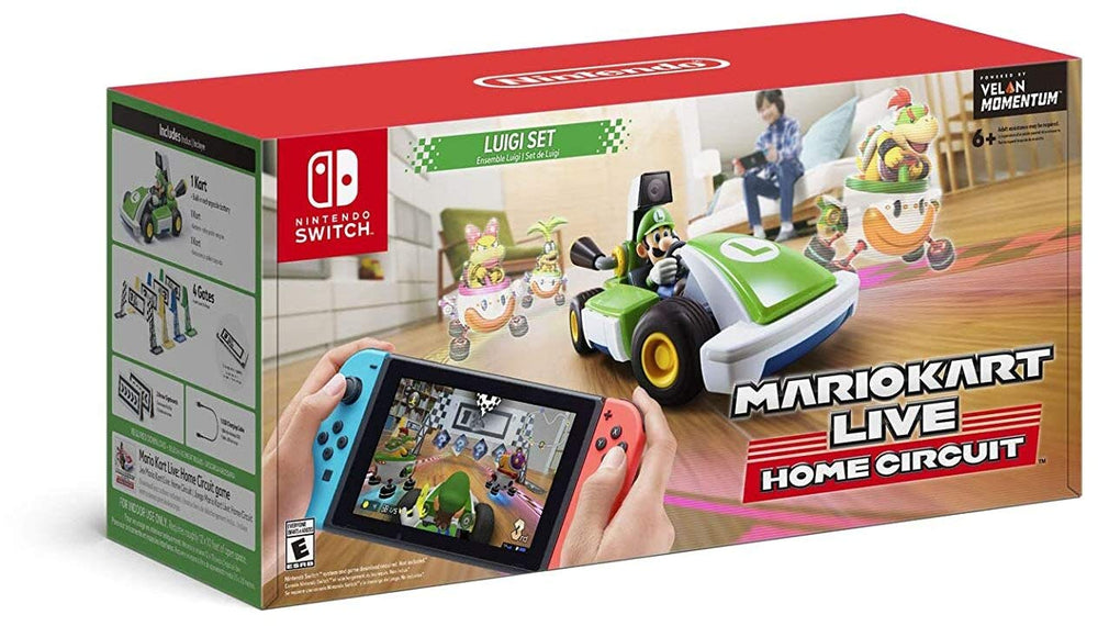 Mario Kart Live Home Circuit - Luigi Set (Nintendo Switch) (ONLINE ORDER ONLY)