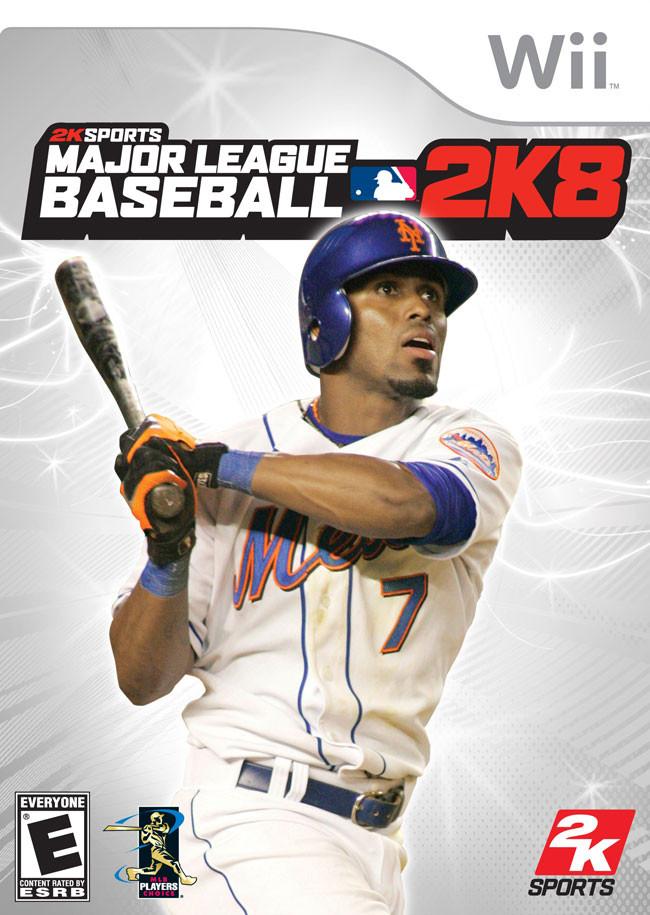 Major League Baseball 2K8 (Wii) (Online Order Only)