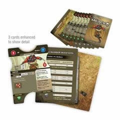 MMA505 Sefadu Deck - Accessories - MERCS by Dynamic Gaming (ONLINE ORDER ONLY)