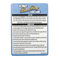 Mad Man: Ultimate Beer Pong Card Game