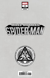MILES MORALES: SPIDER-MAN #4 UNKNOWN COMICS TYLER KIRKHAM EXCLUSIVE VAR (03/15/2023)