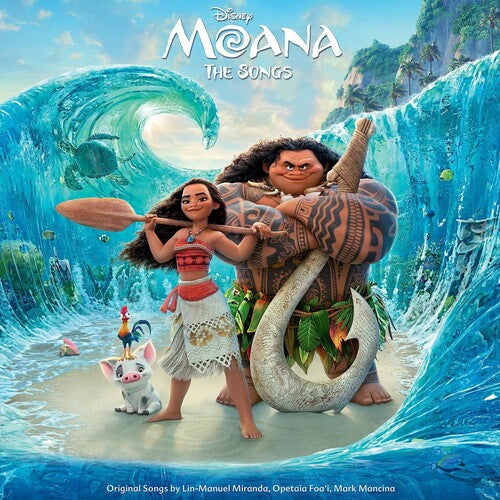 Moana: The Songs [Vinyl]