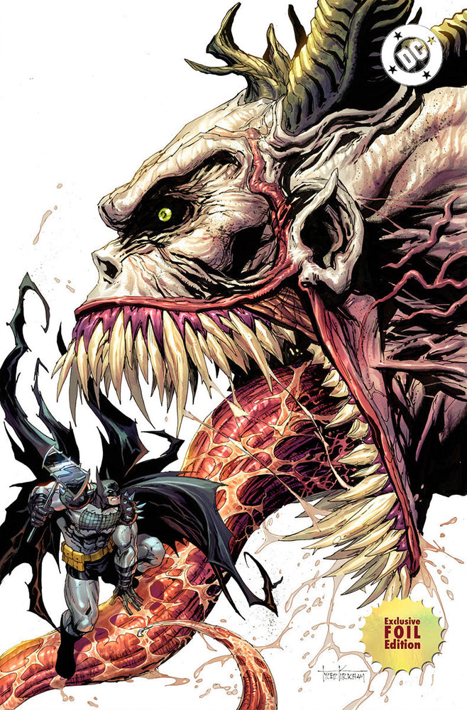 [FOIL] ABSOLUTE BATMAN #15 TYLER KIRKHAM EXCLUSIVE VIRGIN VAR (12/2025) (ONLINE ORDER ONLY)