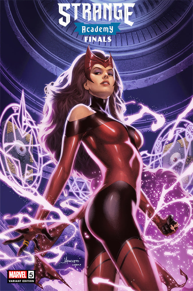Strange Academy: Finals #5 Unknown Comics Jay Anacleto Exclusive Var (03/29/2023) (ONLINE ORDER ONLY)