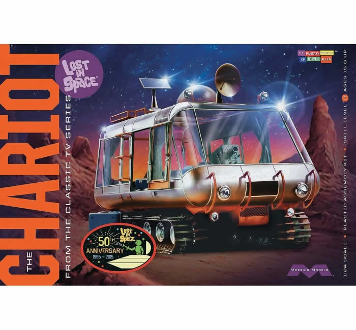 MOE902 Lost In Space Chariot 1/24 Scale Plastic Model Kit Moebius Models (ONLINE ORDER ONLY)