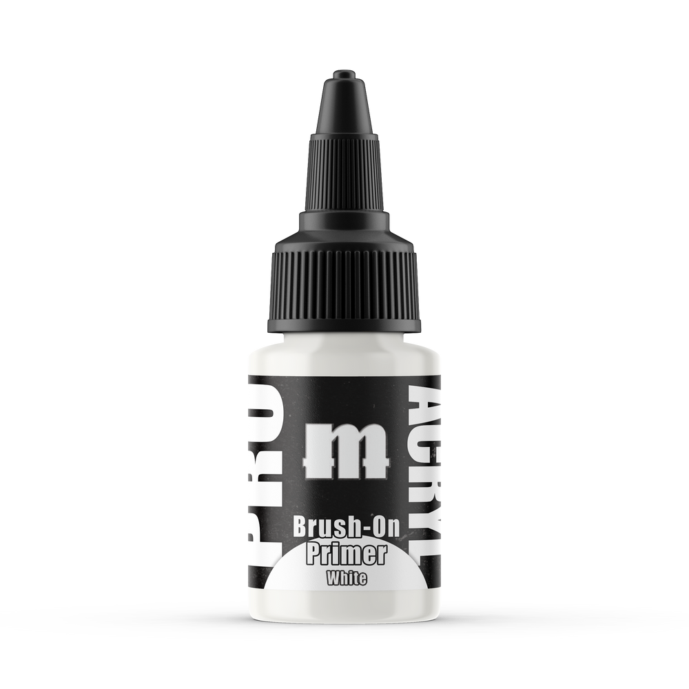 Monument Hobbies: Pro Acryl Prime - Brush-On Primer - White
