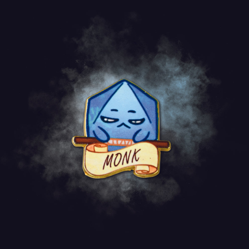 Monk Class Pin (ONLINE ORDER ONLY)