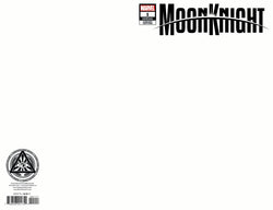 MOON KNIGHT ANNUAL #1 UNKNOWN COMICS EXCLUSIVE BLANK VAR (10/26/2022) (ONLINE ORDER ONLY)