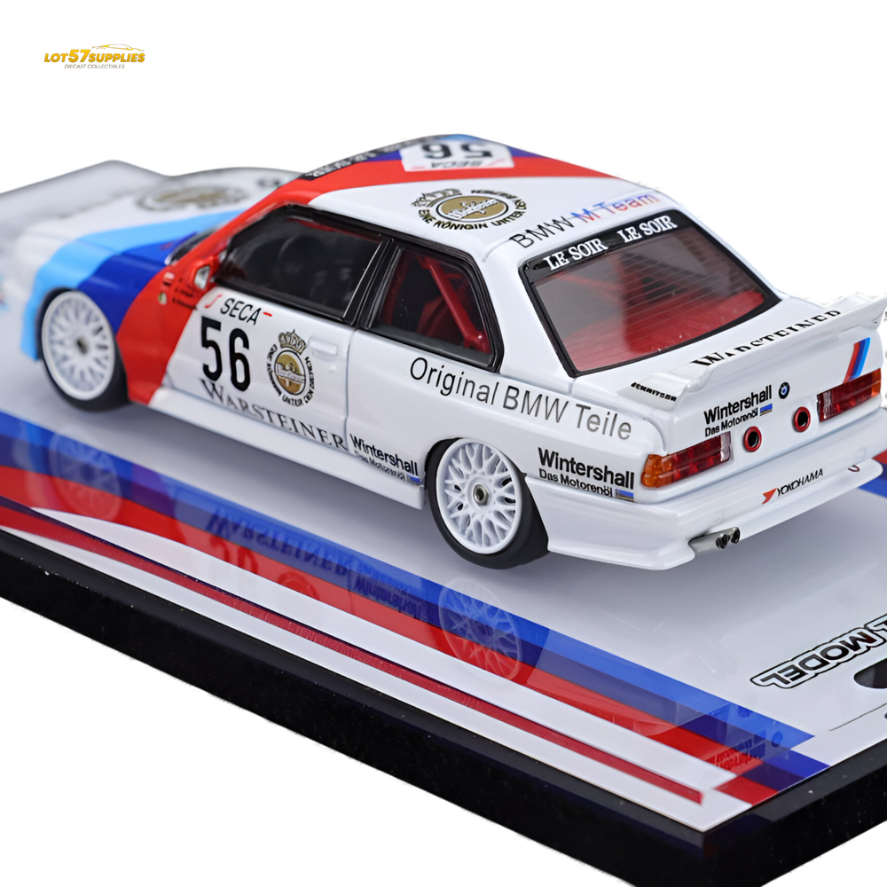 (Pre-Order) Mortal BMW M3 E30 - M Power SPA Endurance Race 1:64 (ONLINE ORDER ONLY)