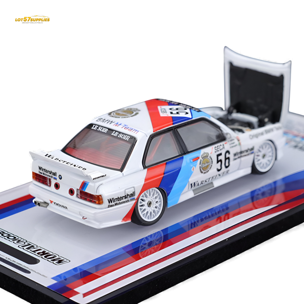 (Pre-Order) Mortal BMW M3 E30 - M Power SPA Endurance Race 1:64 (ONLINE ORDER ONLY)