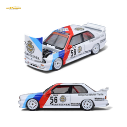 (Pre-Order) Mortal BMW M3 E30 - M Power SPA Endurance Race 1:64 (ONLINE ORDER ONLY)