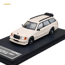 (Pre-Order) Mortal Mercedes-Benz S124 - Milk Tea Color 1:64 (ONLINE ORDER ONLY)