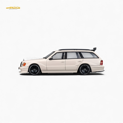 (Pre-Order) Mortal Mercedes-Benz S124 - Milk Tea Color 1:64 (ONLINE ORDER ONLY)