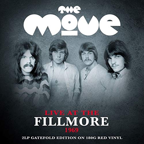 Live At The Fillmore 1969 (Red Vinyl) [Vinyl] (ONLINE ORDER ONLY)