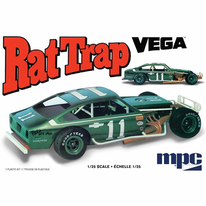 MPC90512 1974 Chevy Vega Rat Trap 1/25 Scale Plastic Model Kit MPC (ONLINE ORDER ONLY)
