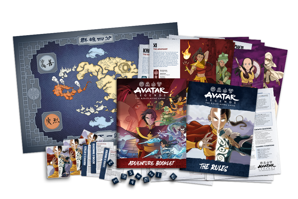 Avatar Legends: Starter Set (ONLINE ORDER ONLY)