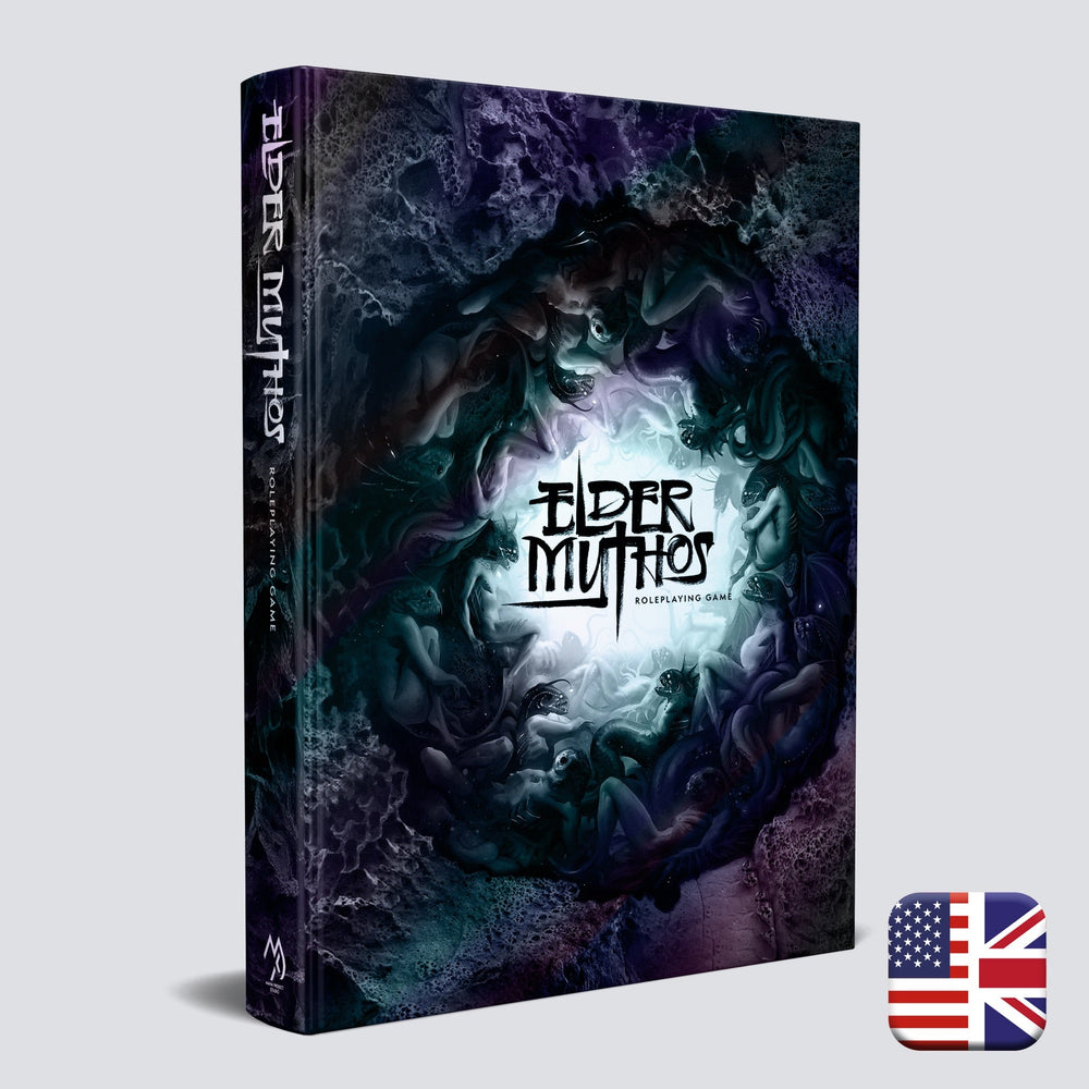 Elder Mythos RPG: Corebook (ONLINE ORDER ONLY)