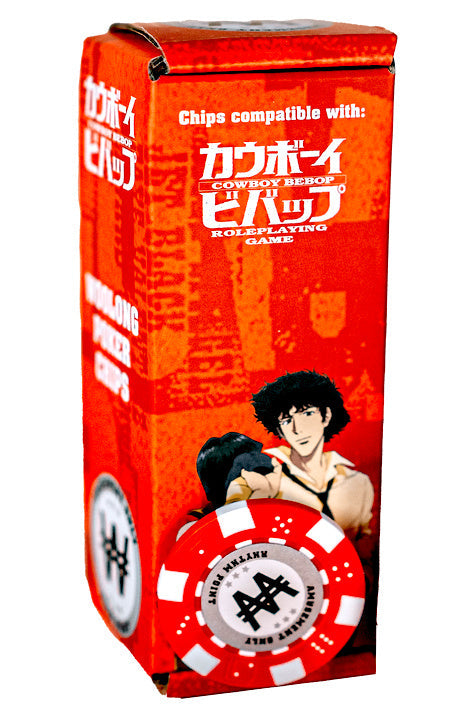 Cowboy Bebop TTRPG: Woolong Chips Set (ONLINE ORDER ONLY)
