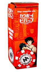 Cowboy Bebop TTRPG: Woolong Chips Set (ONLINE ORDER ONLY)