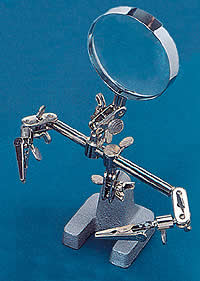 MPT205 Twin Grip with Magnifier by Mascot Precision Tools (ONLINE ORDER ONLY)