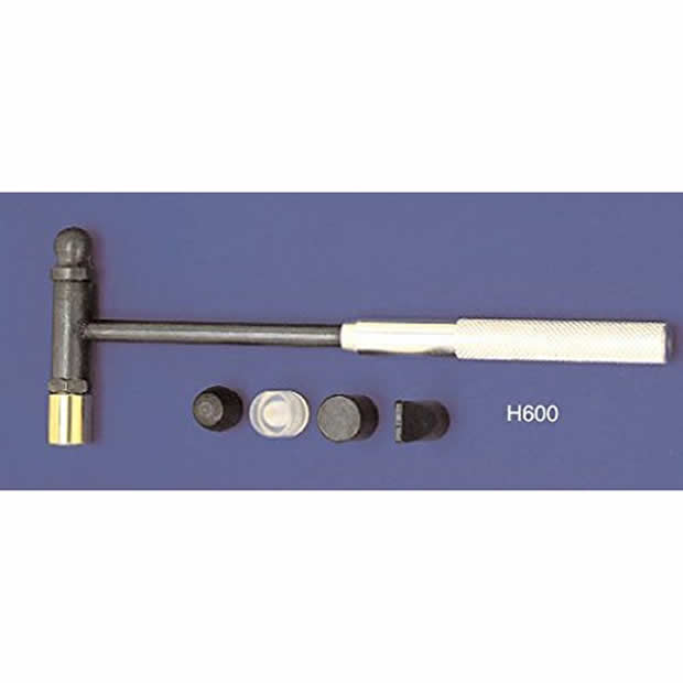 MPT600 Multi Hammer with 6 Interchangeable Heads Mascot Tools (ONLINE ORDER ONLY)