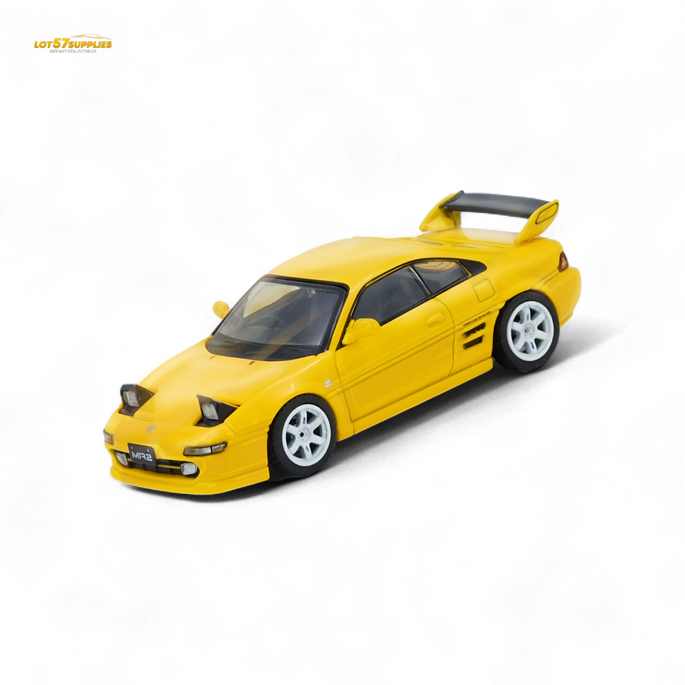 (Pre-Order) Inno64 MR2 SW20 - Yellow 1:64 (ONLINE ORDER ONLY)