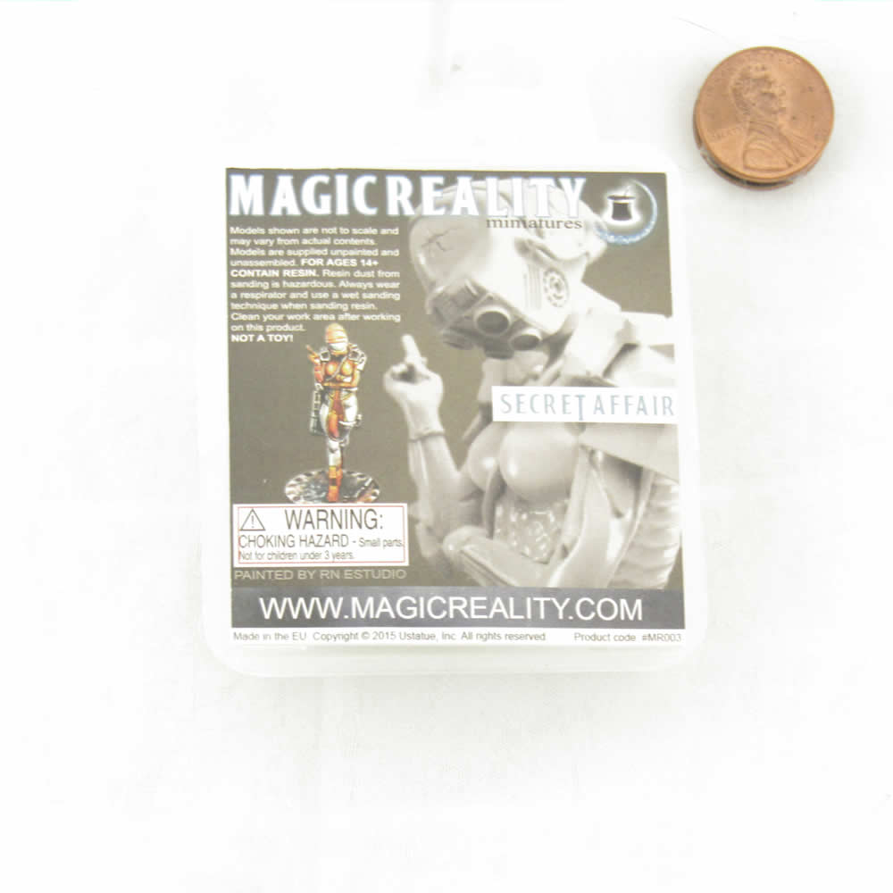 MRMMR003 Secret Affair Miniature 32mm Scale Magic Reality (ONLINE ORDER ONLY)