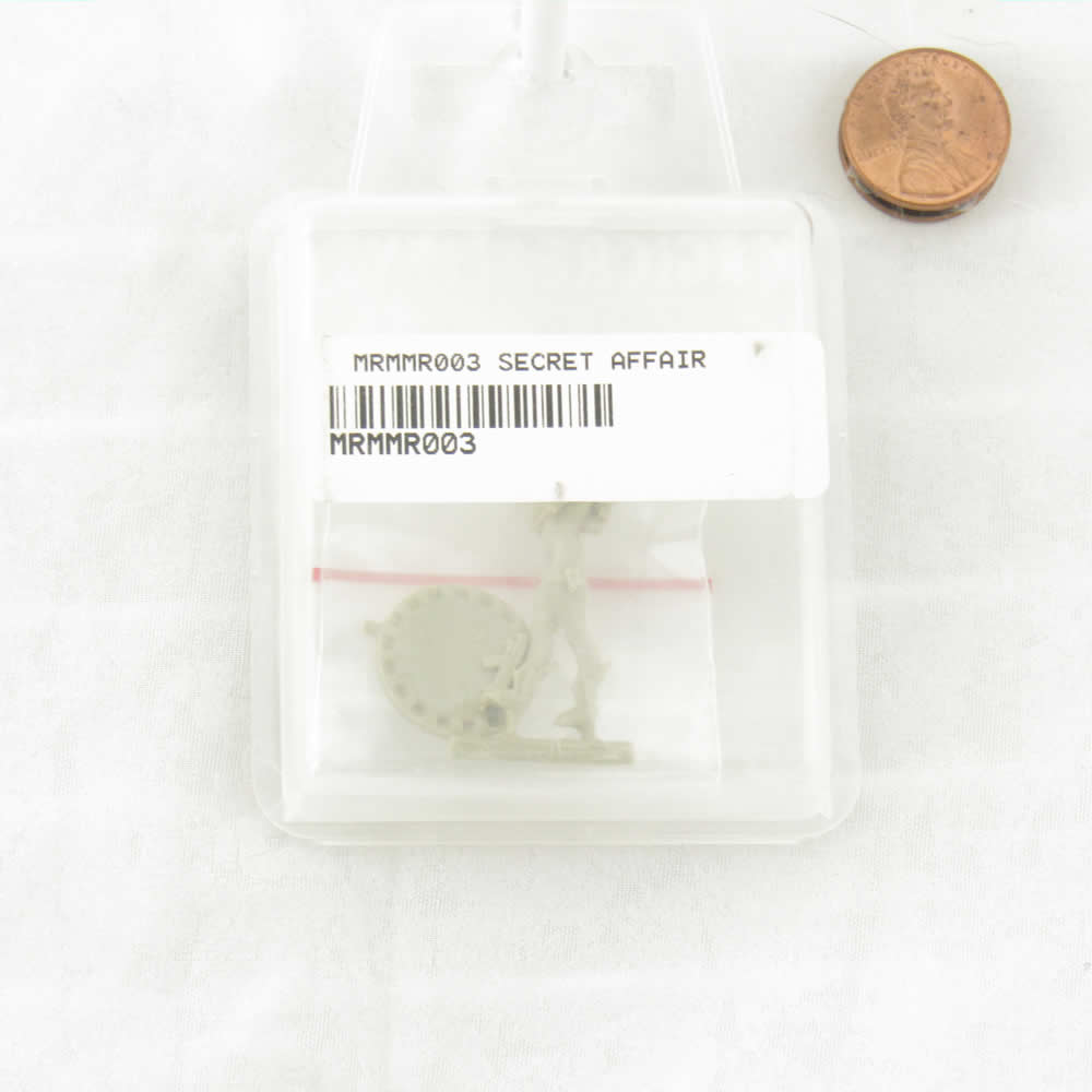 MRMMR003 Secret Affair Miniature 32mm Scale Magic Reality (ONLINE ORDER ONLY)
