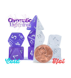 12mm Mighty Tiny Dice Set (7 Dice)