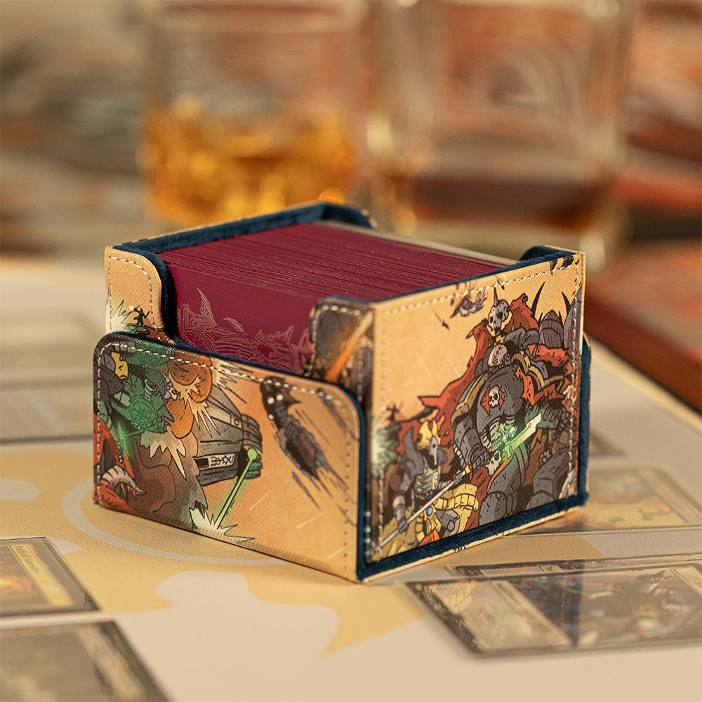 100+ XL Deck Box | Galaxy At War (ONLINE ORDER ONLY)