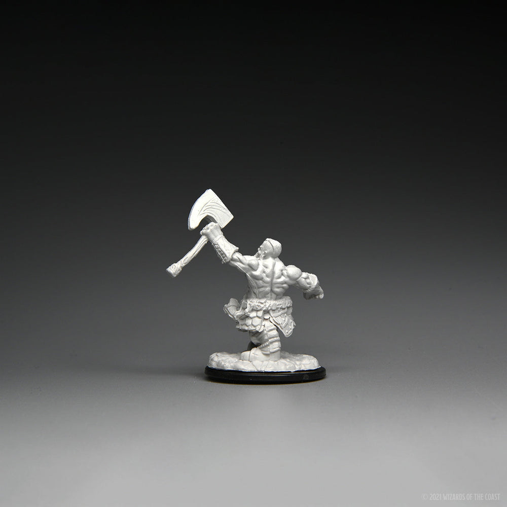 Magic: the Gathering - Unpainted Miniatures - Dwarf Fighter & Dwarf Cleric (ONLINE ORDER ONLY)