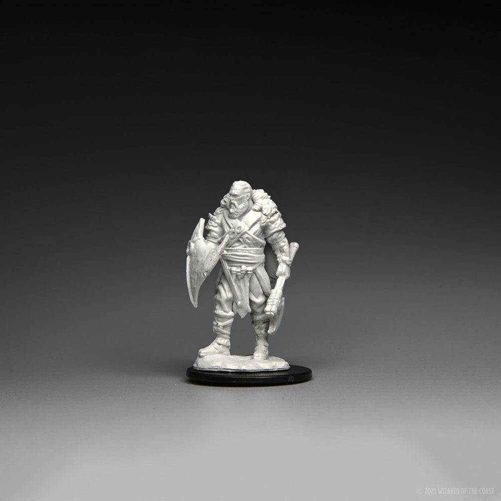 Magic: the Gathering - Unpainted Miniatures - Human Berserkers (ONLINE ORDER ONLY)