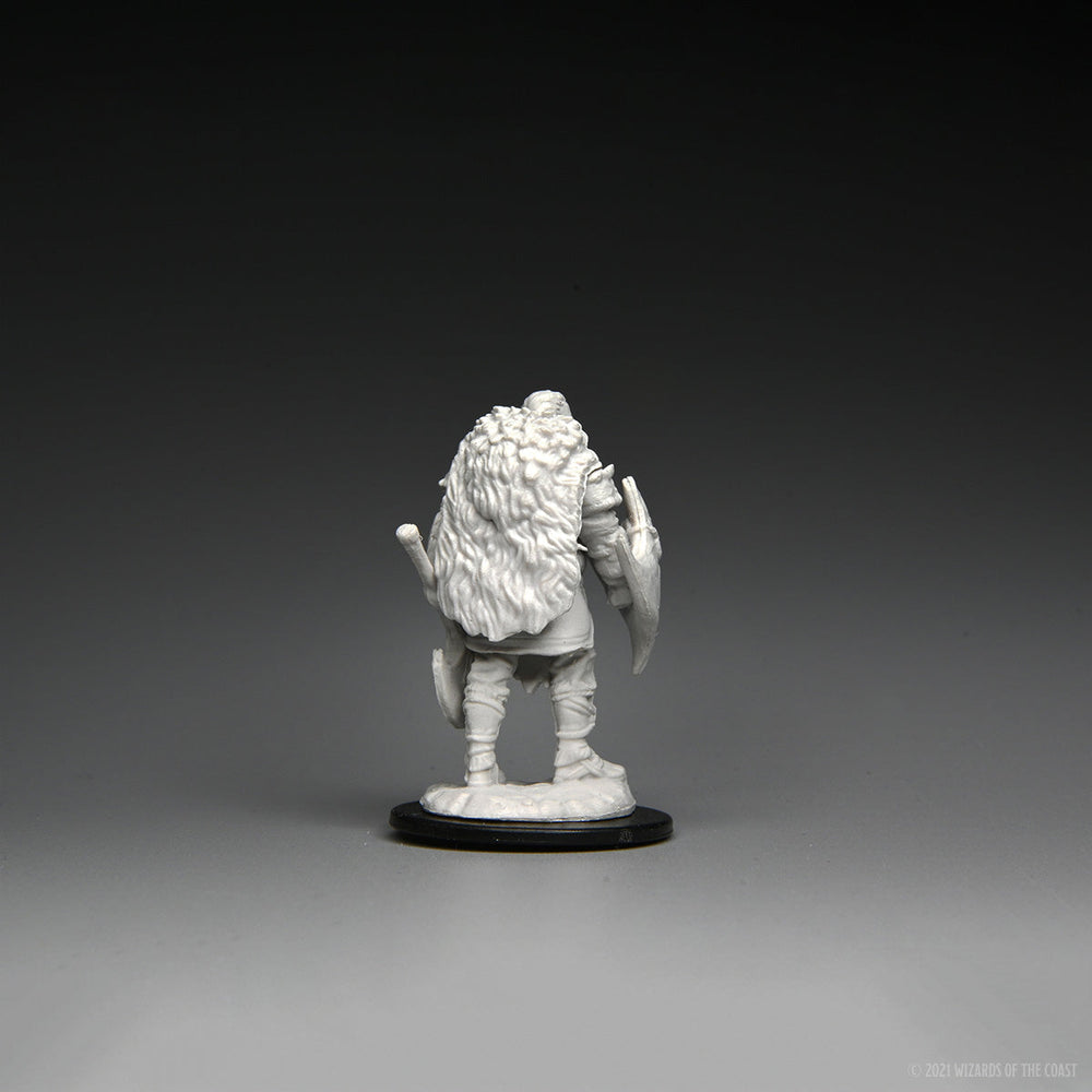 Magic: the Gathering - Unpainted Miniatures - Human Berserkers (ONLINE ORDER ONLY)