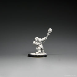 Magic: the Gathering - Unpainted Miniatures - Dwarf Fighter & Dwarf Cleric (ONLINE ORDER ONLY)